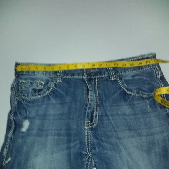 Rock & Roll Cowboy "Double Barrel" jeans - Picture 9 of 11